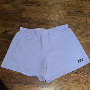 Patagonia W’s baggies womens lilac purple periwinkle color